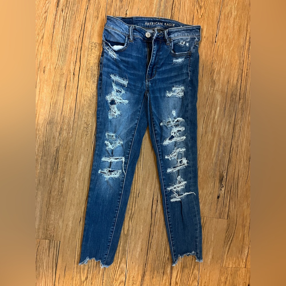 Women’s American Eagle High waisted crops